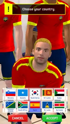 Soccer Star 23 Super Football android App screenshot 1